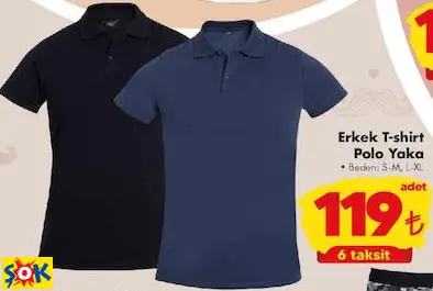ERKEK T-SHİRT POLO YAKA ERKEK T-SHİRT POLO YAKA